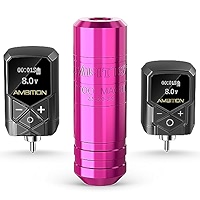 Ambition Torped 36mm Rotary Tattoo Pen Machine Kit, 5.5mm Stroke